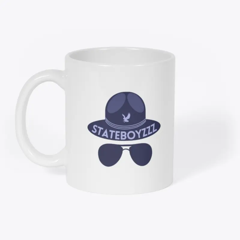 Stateboyzzz Classic Logo Mug